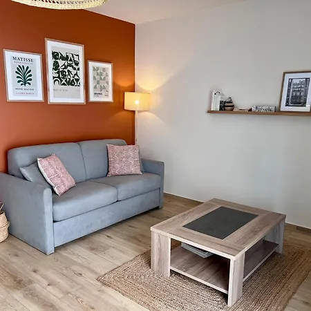 Magnifique Cosy, A Juan Les Pins Avec Parking *