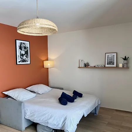 Apartamento Magnifique Cosy, A Juan Les Pins Avec Parking *
